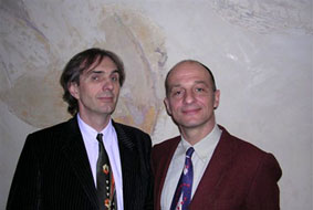 Francois Breant et Thomas Dalle