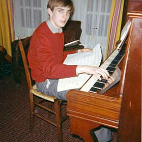 Francois Breant au piano 14ans