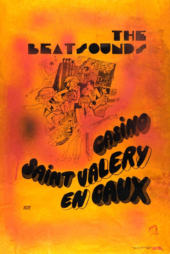 Francois Breant 1ere affiche Beatsounds